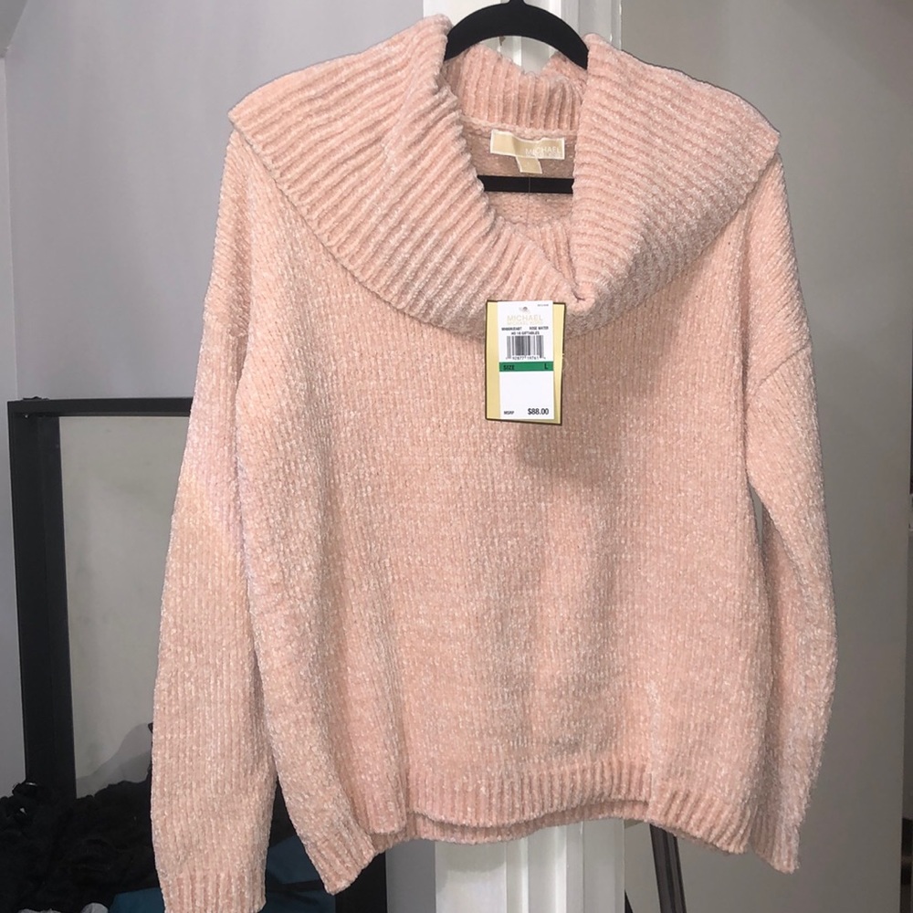 **NEW** Rose Water MK sweater